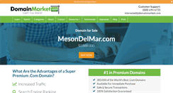 Desktop Screenshot of mesondelmar.com