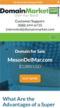 Mobile Screenshot of mesondelmar.com